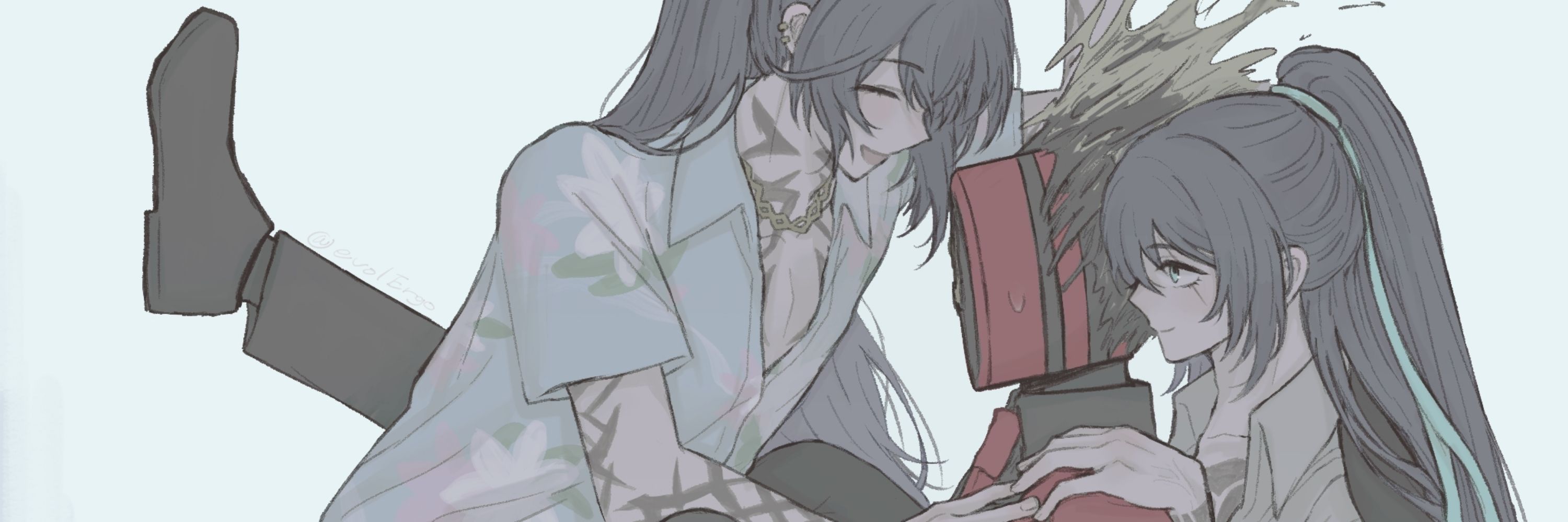戛白