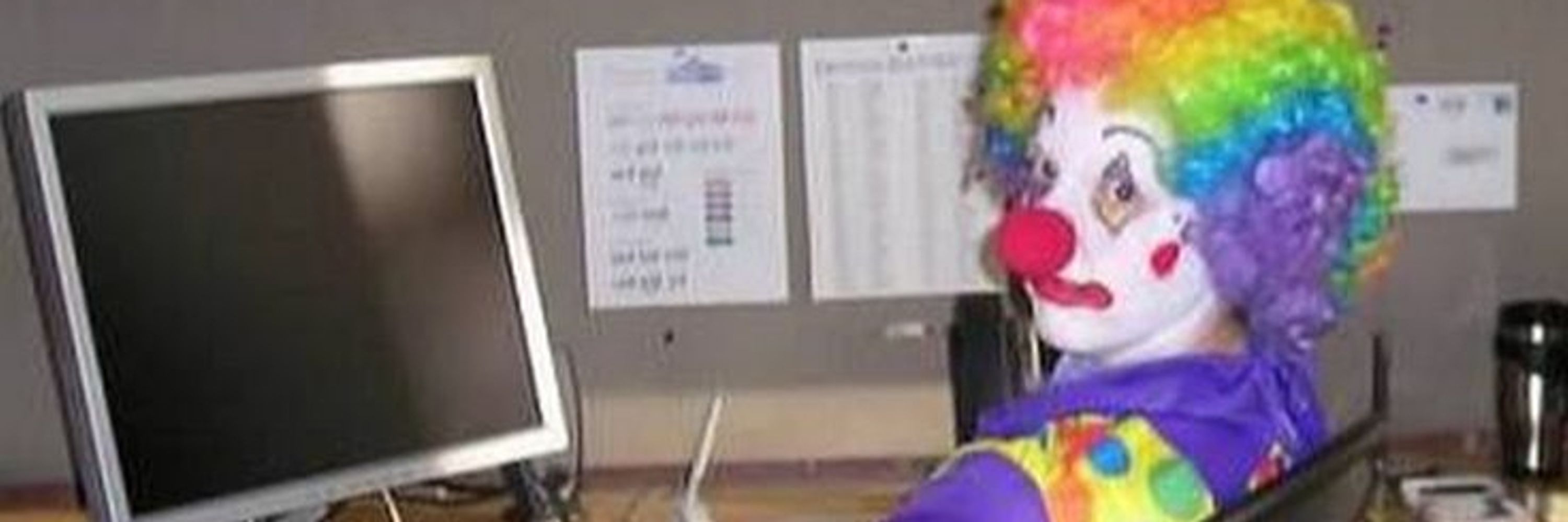 coringa de calcinha