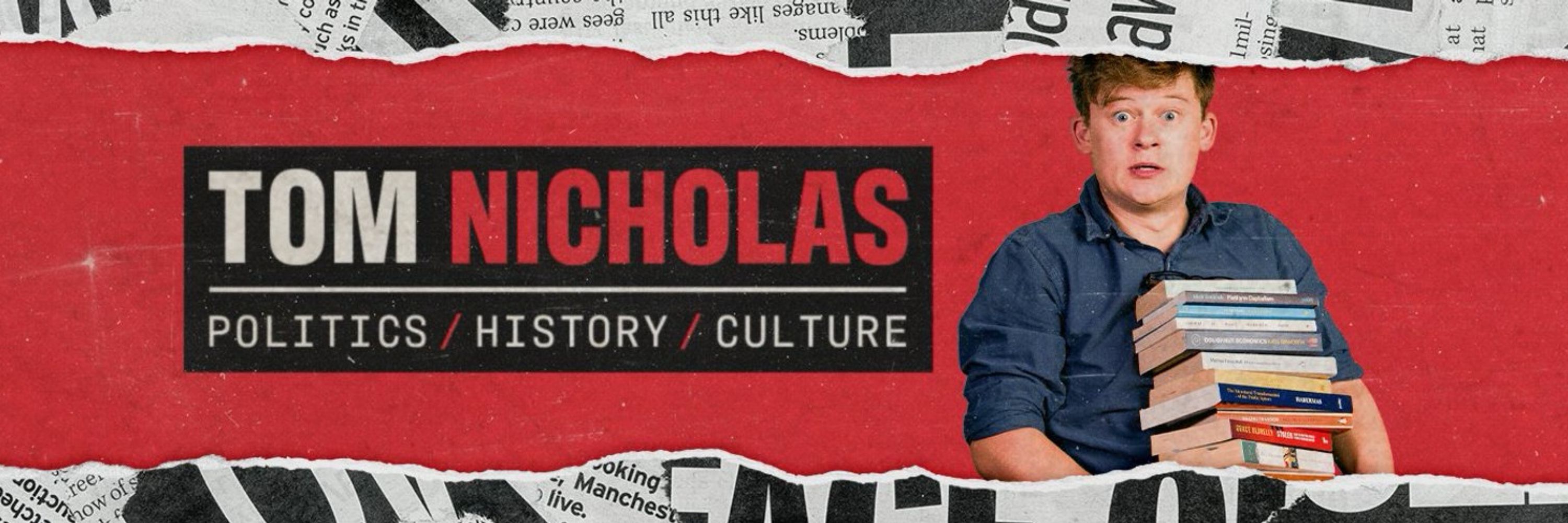 Tom Nicholas | Watch BOOMERS on Nebula now!