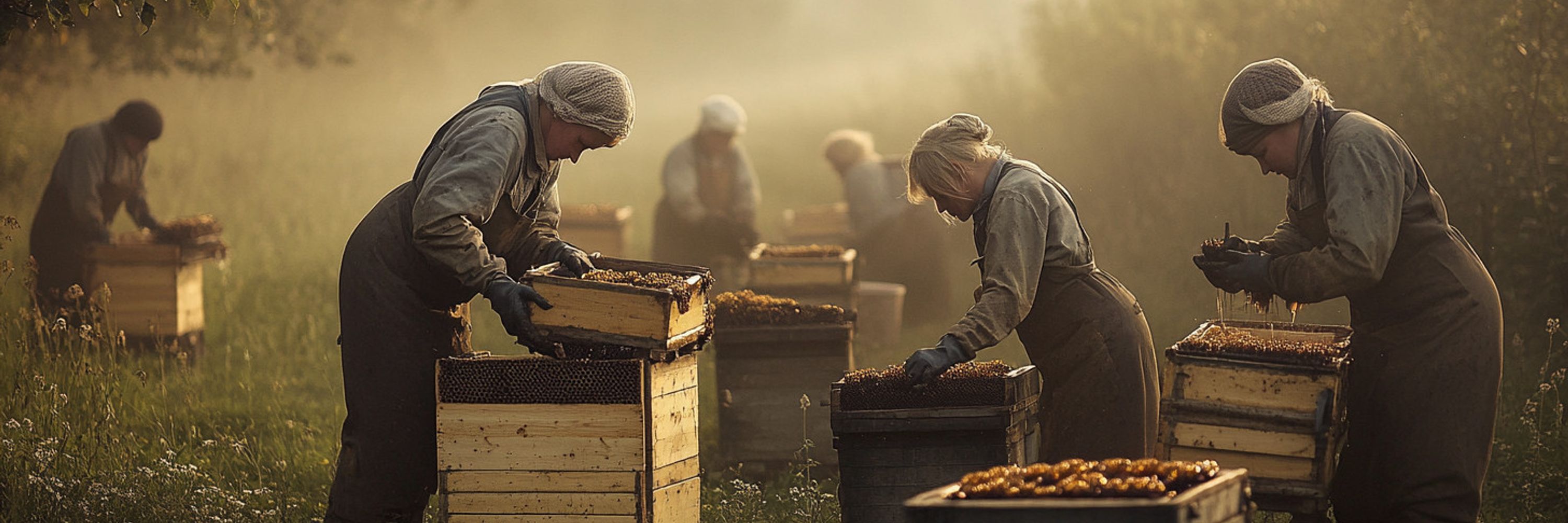 Ames Wildflower Honey