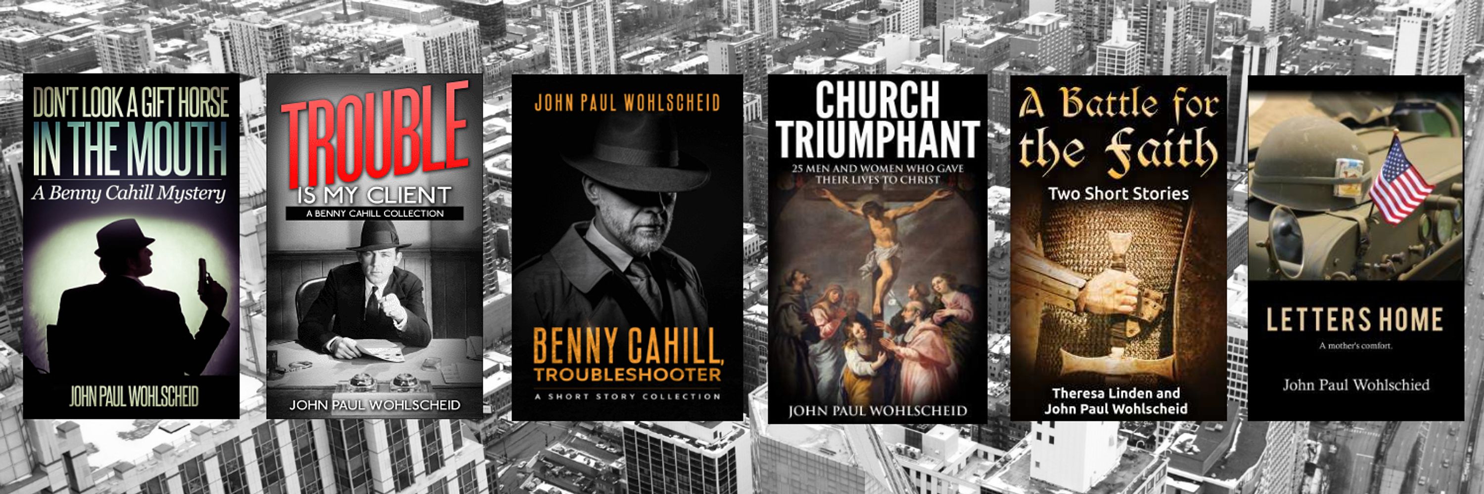 John Paul Wohlscheid