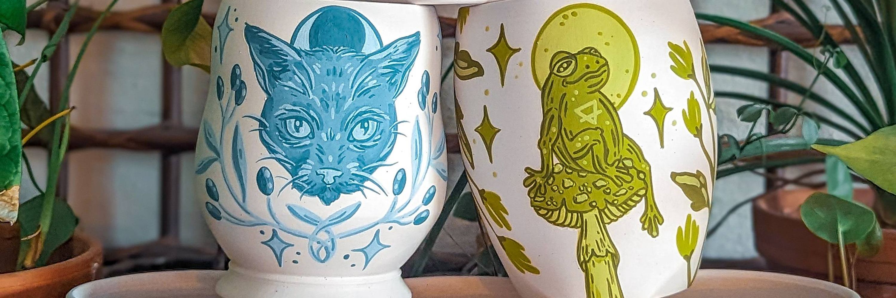Hand to Earth Ceramics by Deanna