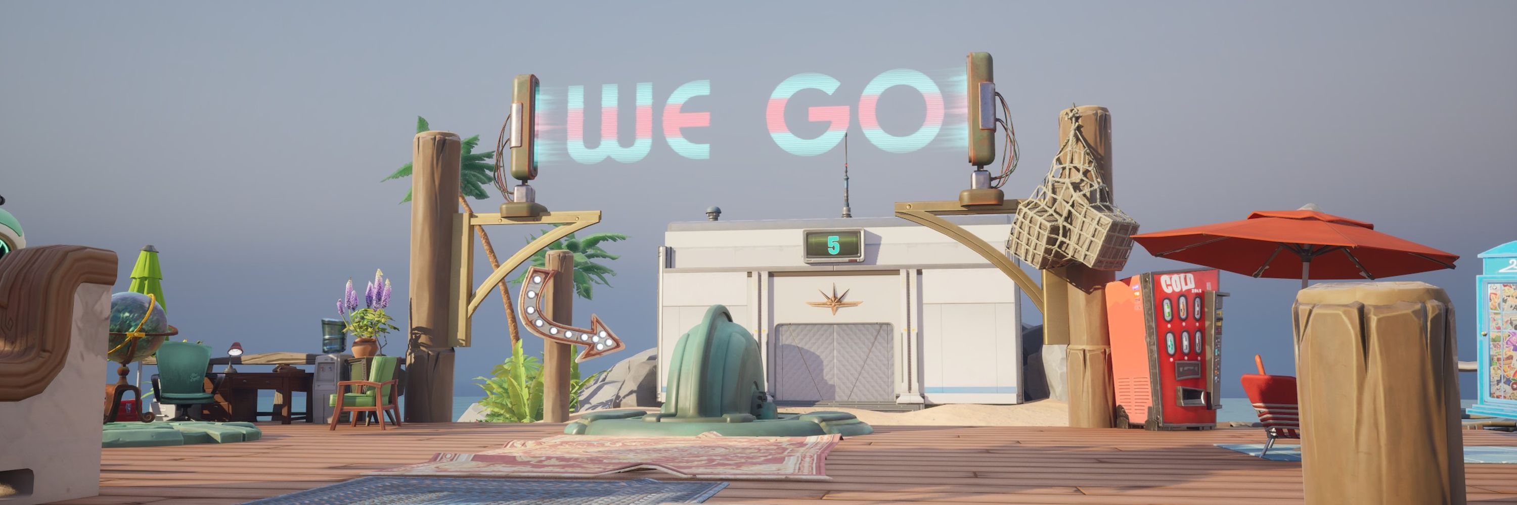 WE GO
