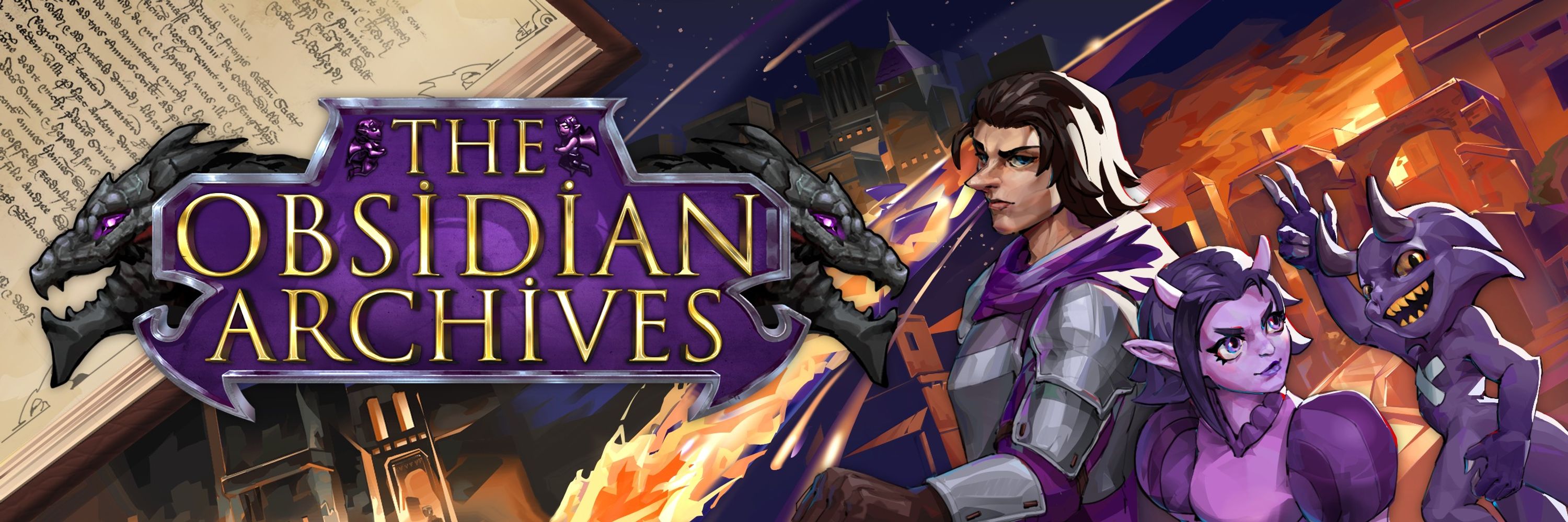 The Obsidian Archives