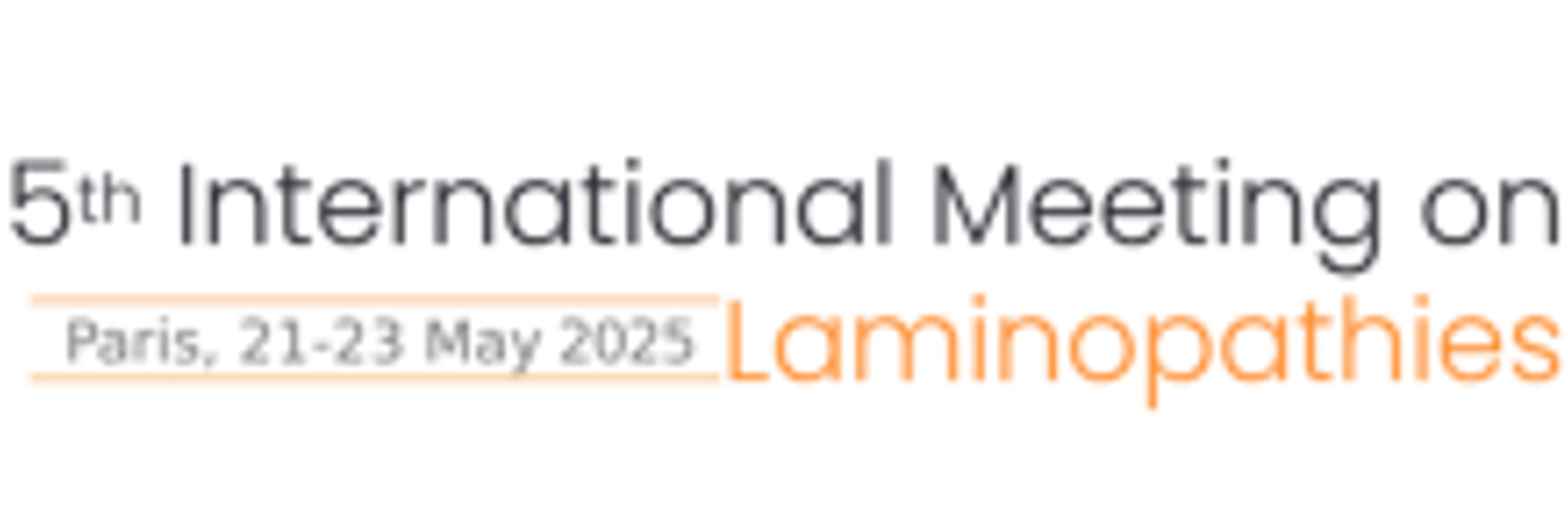 Laminopathies meeting