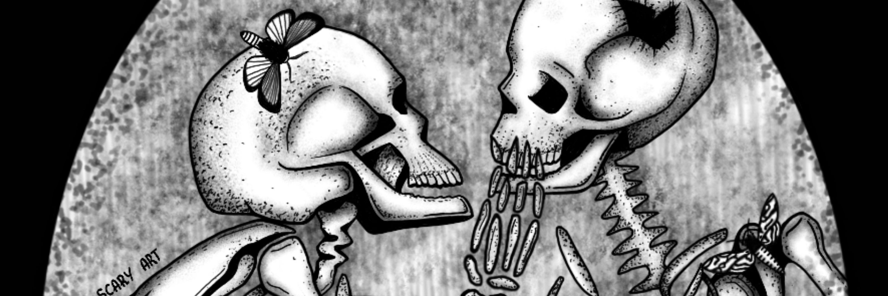 Spooky Scary Art