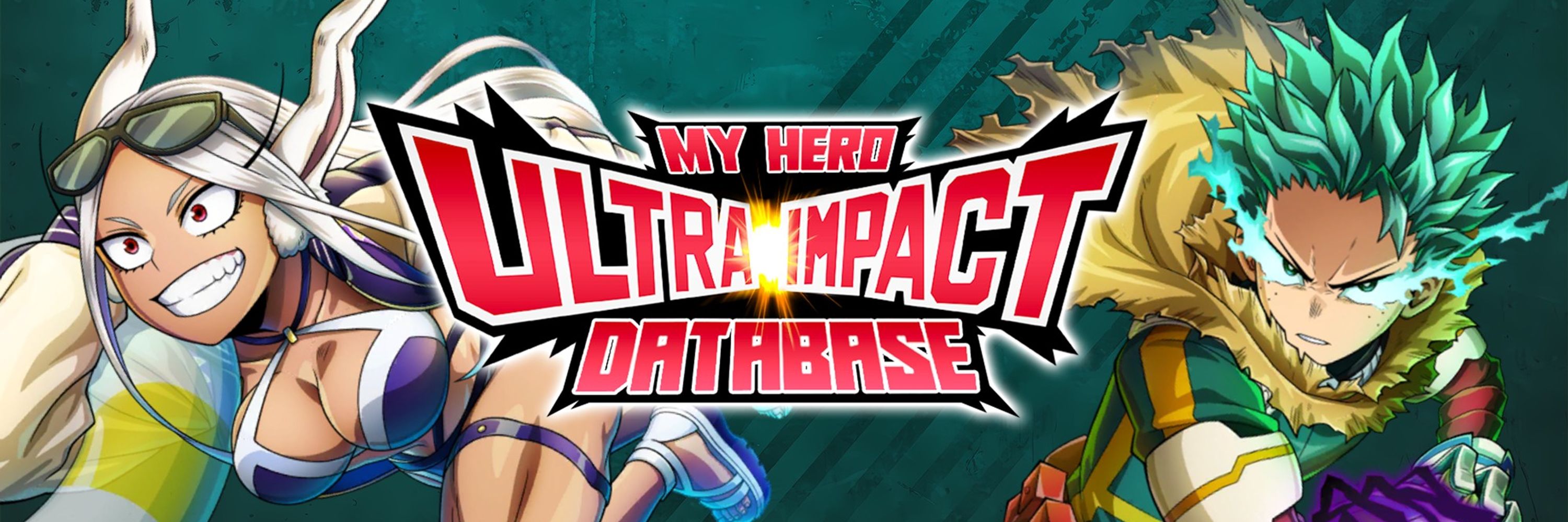 My Hero Ultra Impact Database