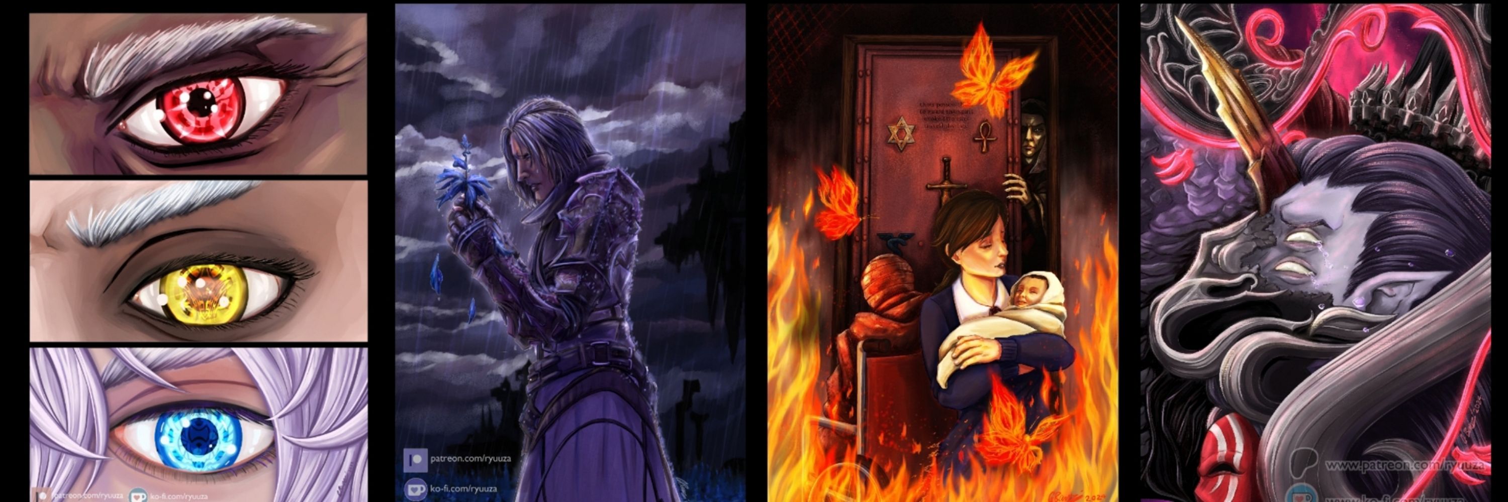 Ryuuza - Commissions open!