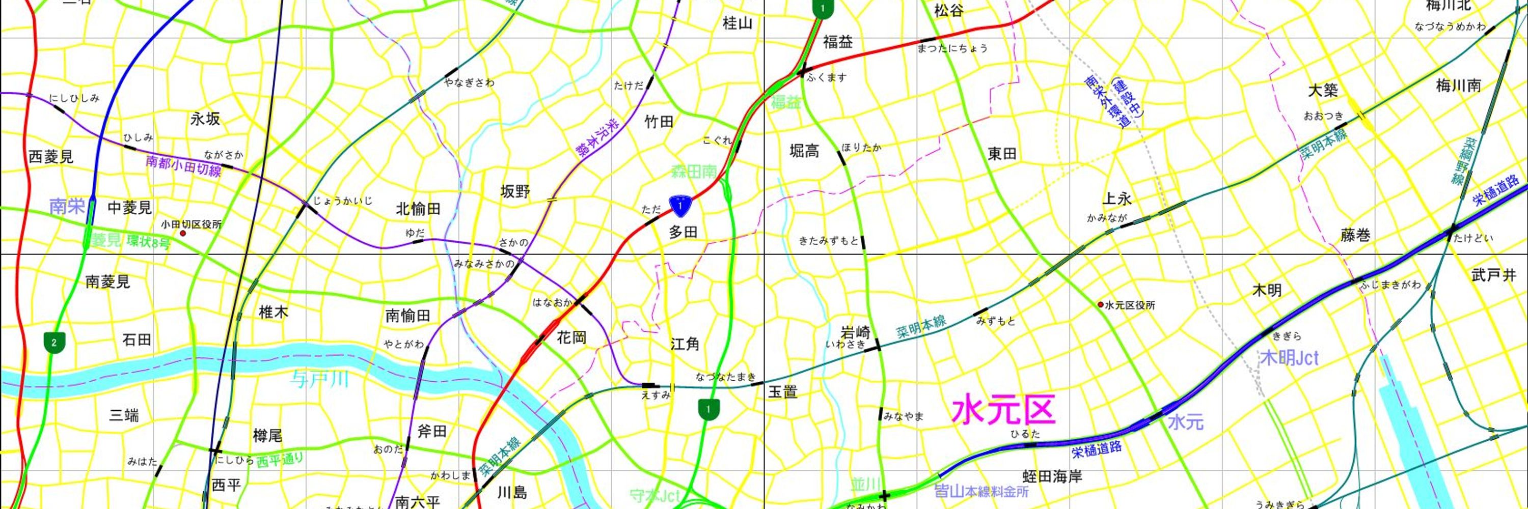 想像地図の人