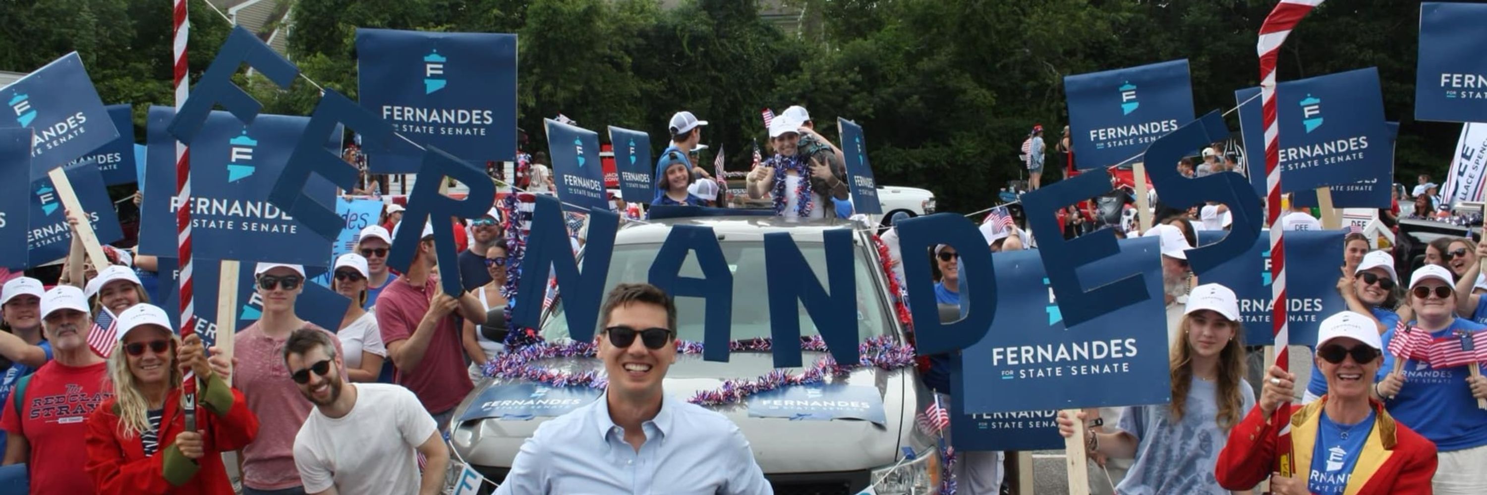 Sen. Dylan Fernandes