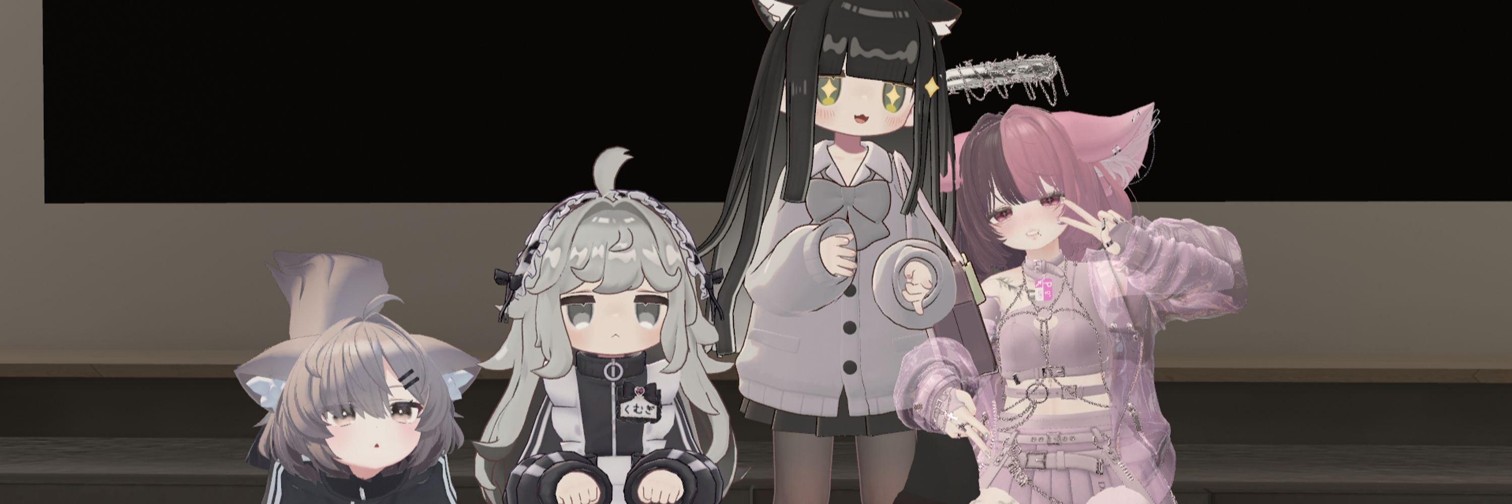 むぎくゆ。