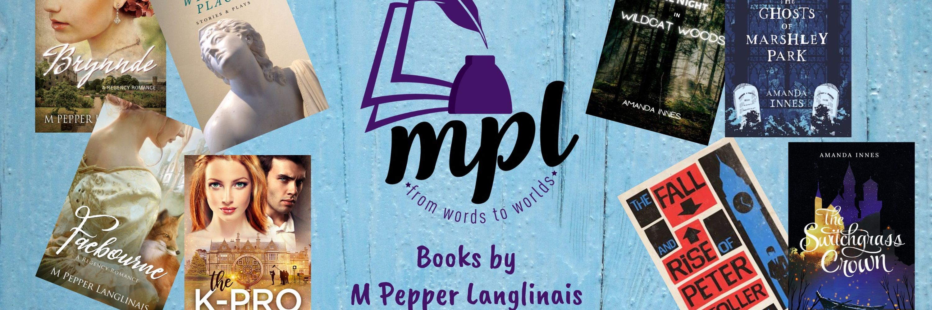 M Pepper Langlinais/Amanda Innes