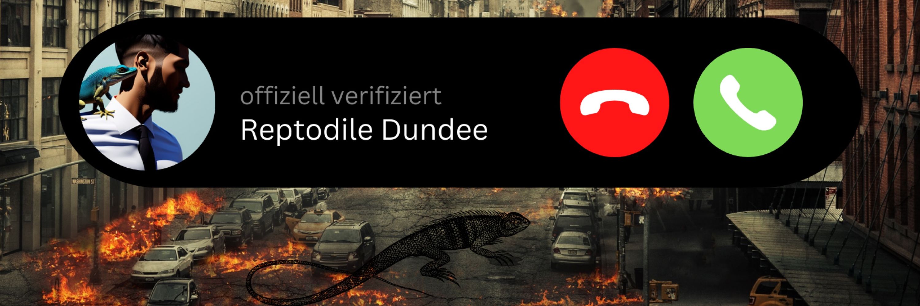 Reptodile Dundee 🦎