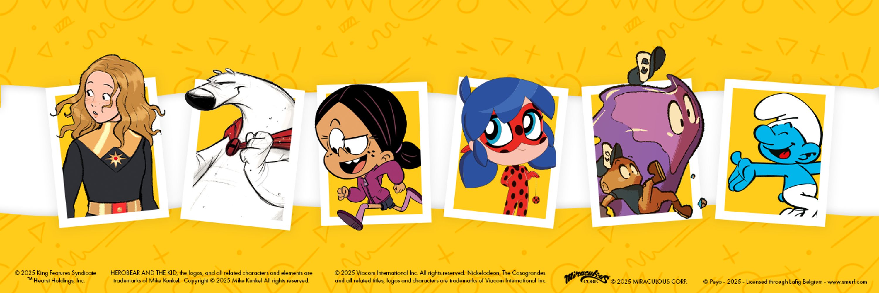 Papercutz Graphic Novels