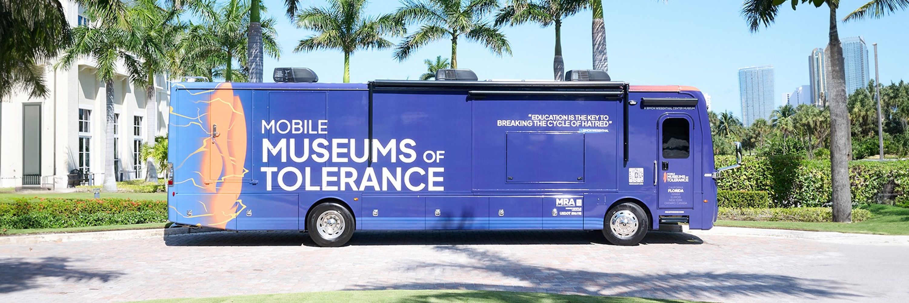 Mobile Museums of Tolerance