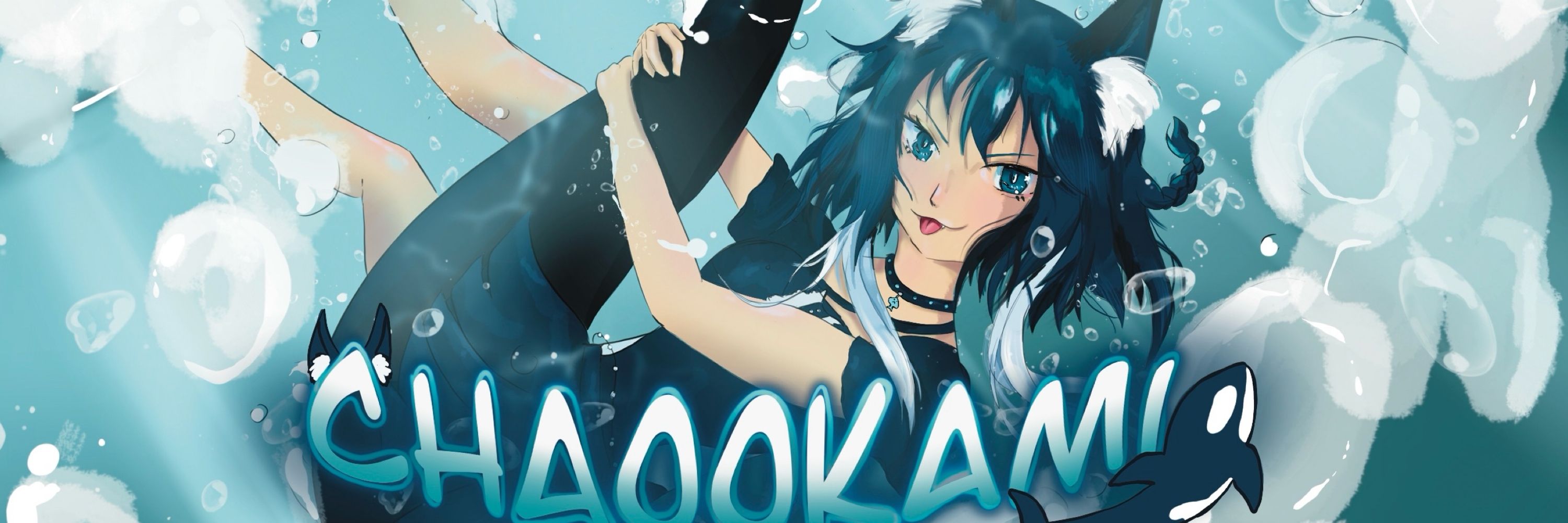 Kami💙 the Orca streamer/cosplayer/artist