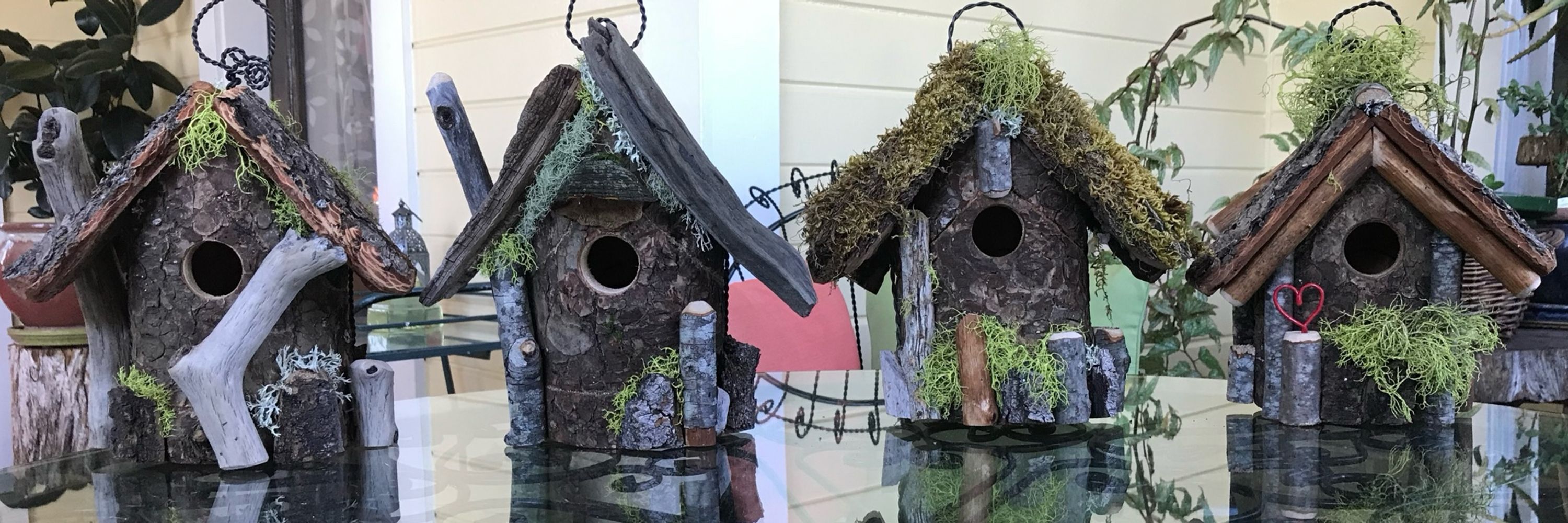 GivenBackBirdHouses