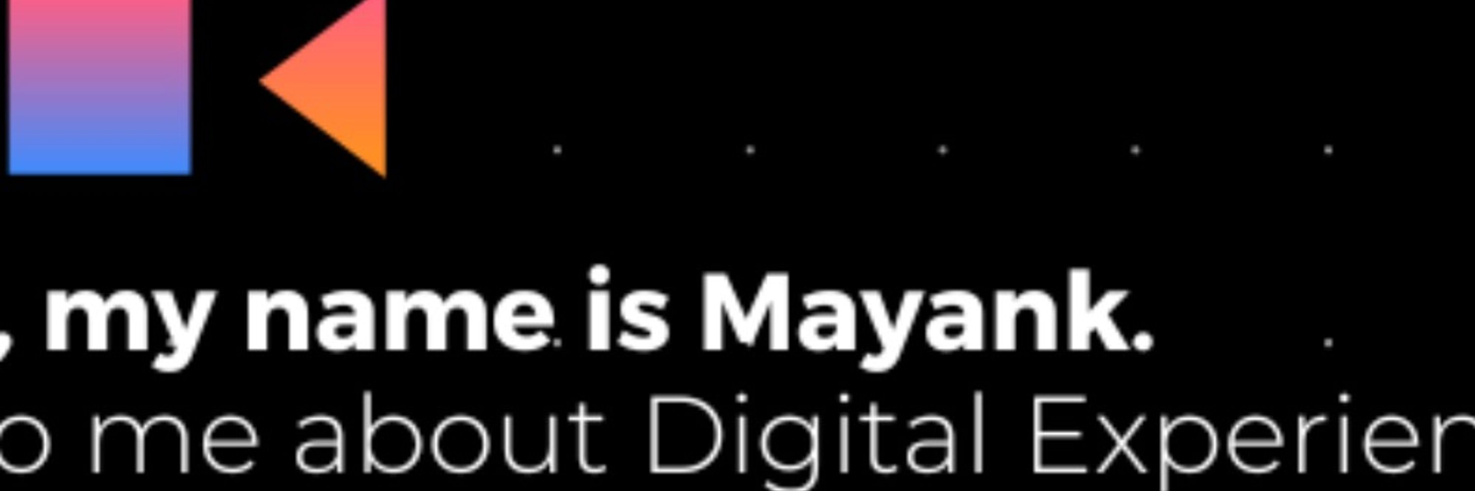 Mayank Gupta