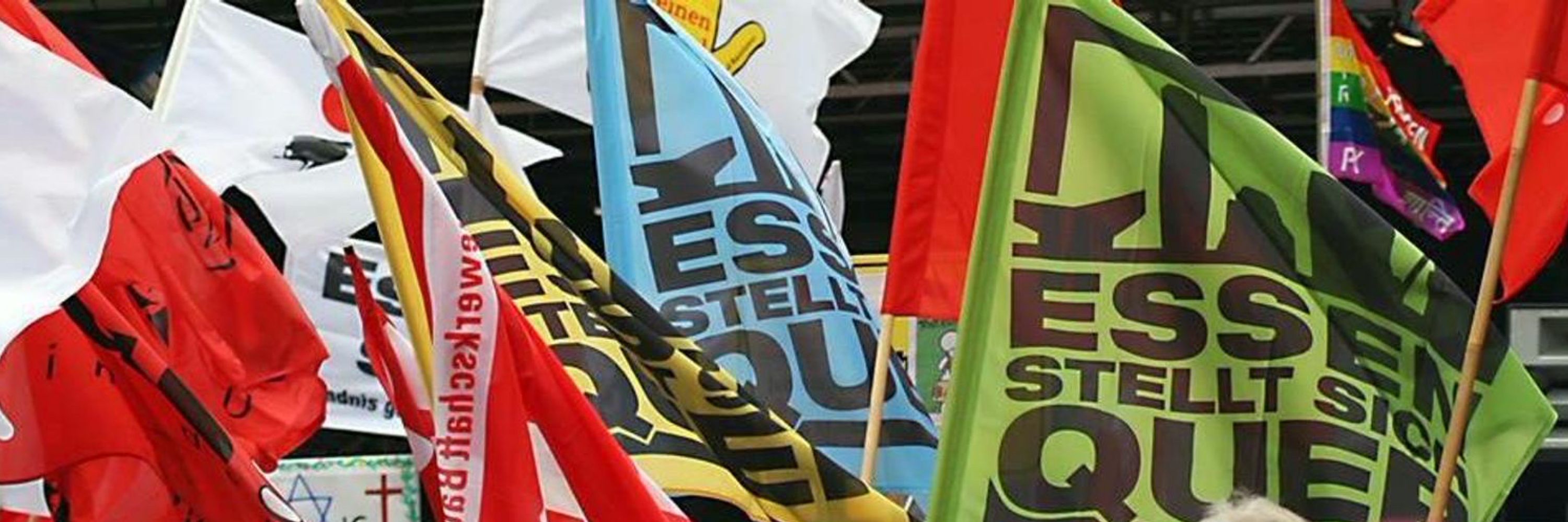 Essen stellt sich quer