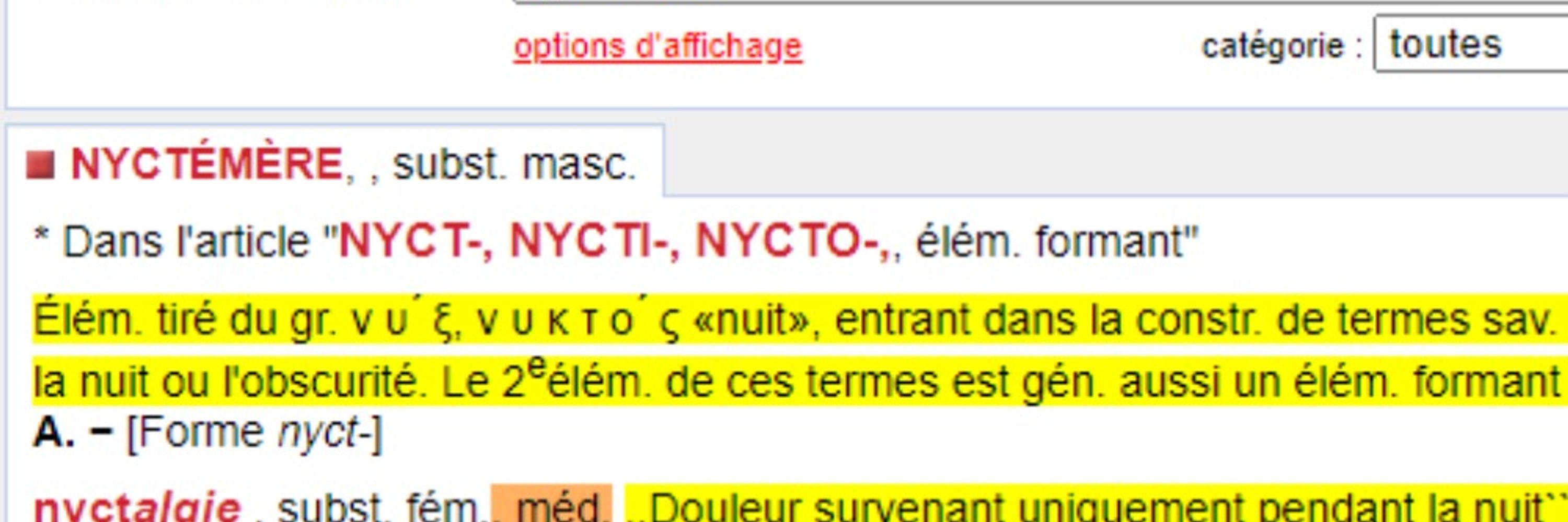 Nyctémère