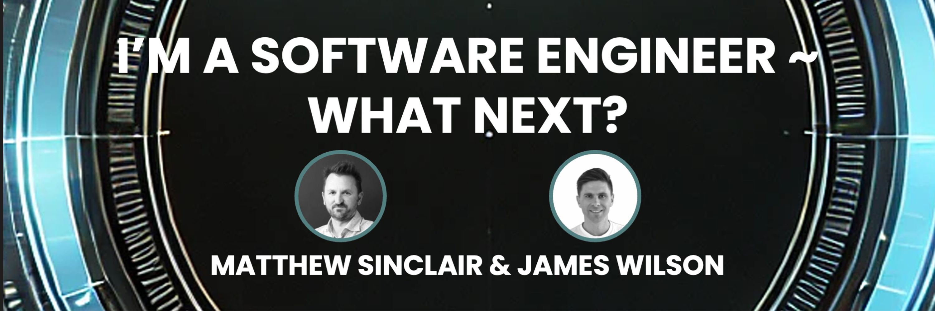I’m a software engineer — what next?