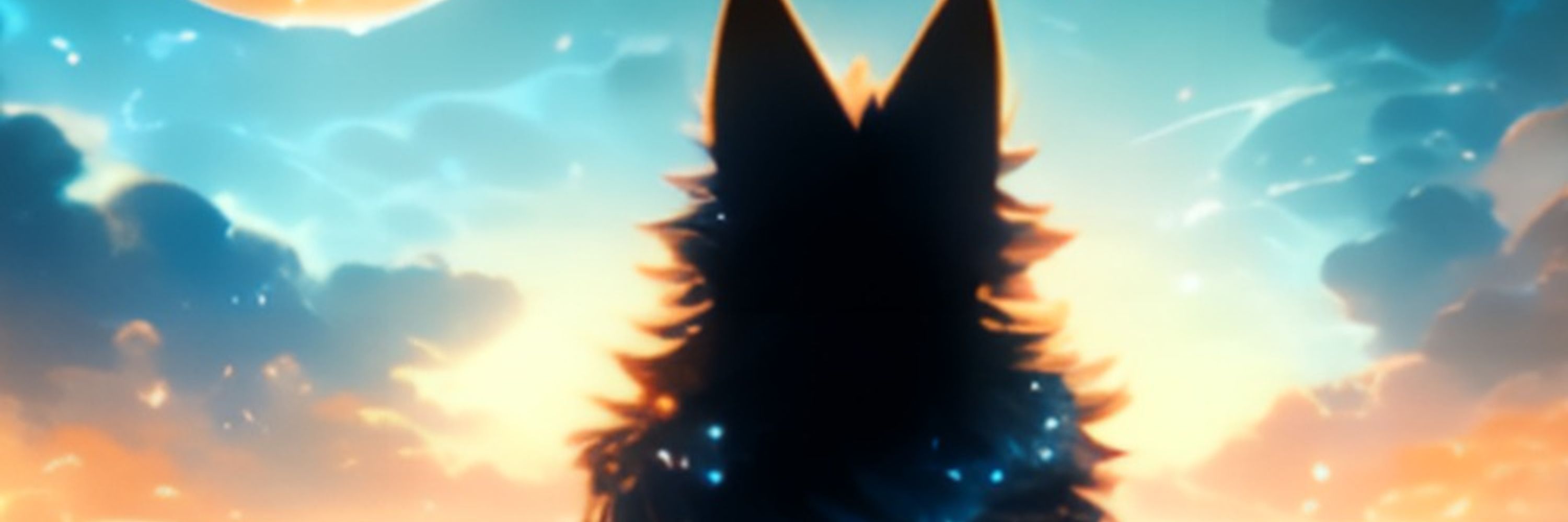 Poofy Fox