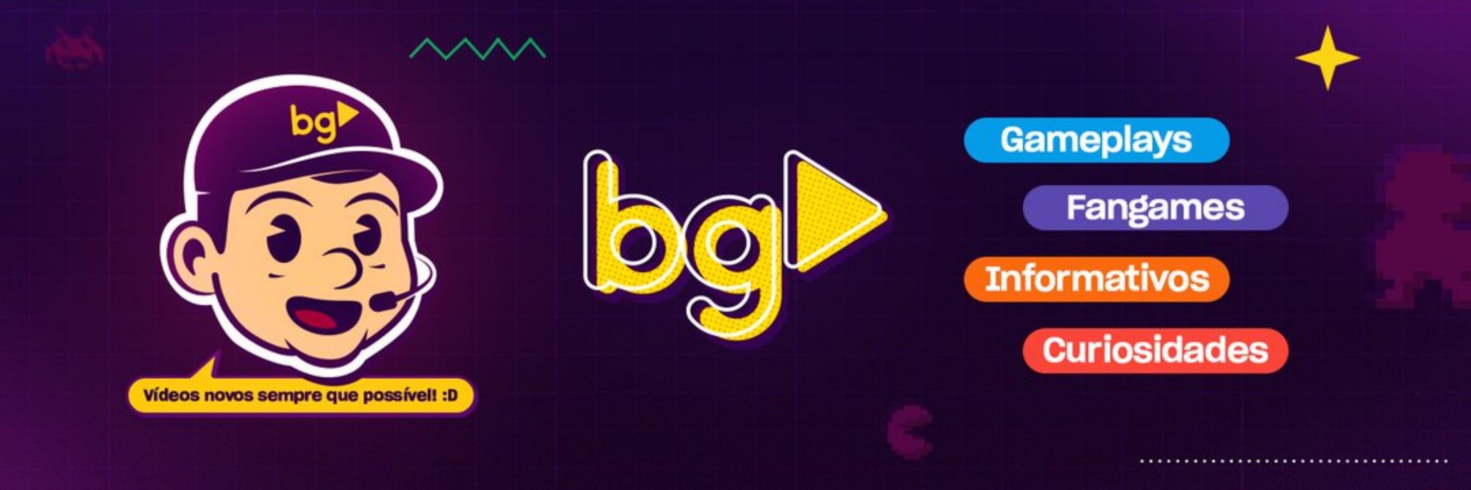 Bruno Gomes 🎮 | Canal Eu Sou BG
