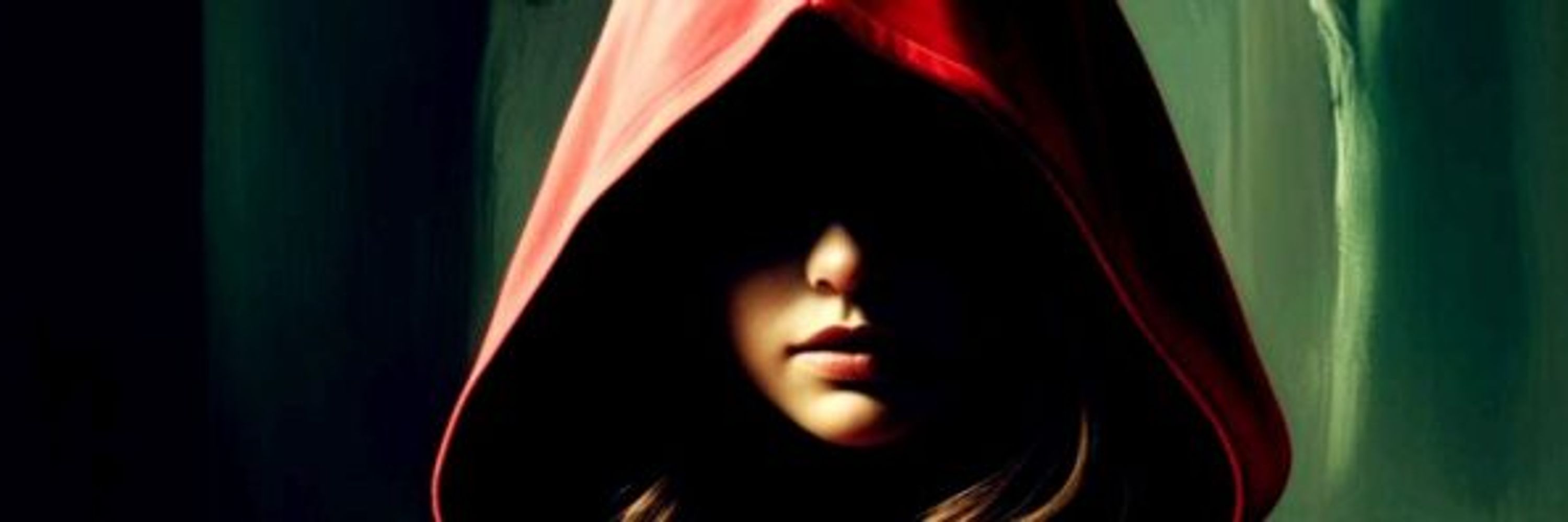 Red Writing Hood
