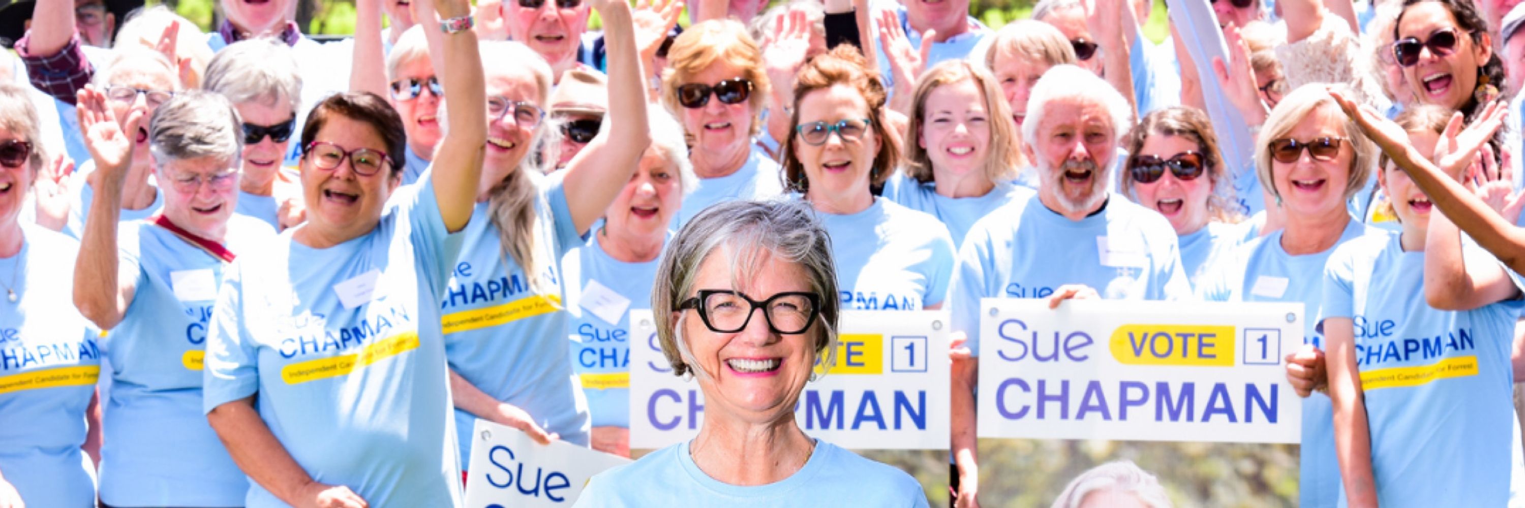 Dr Sue Chapman | Independent for Forrest