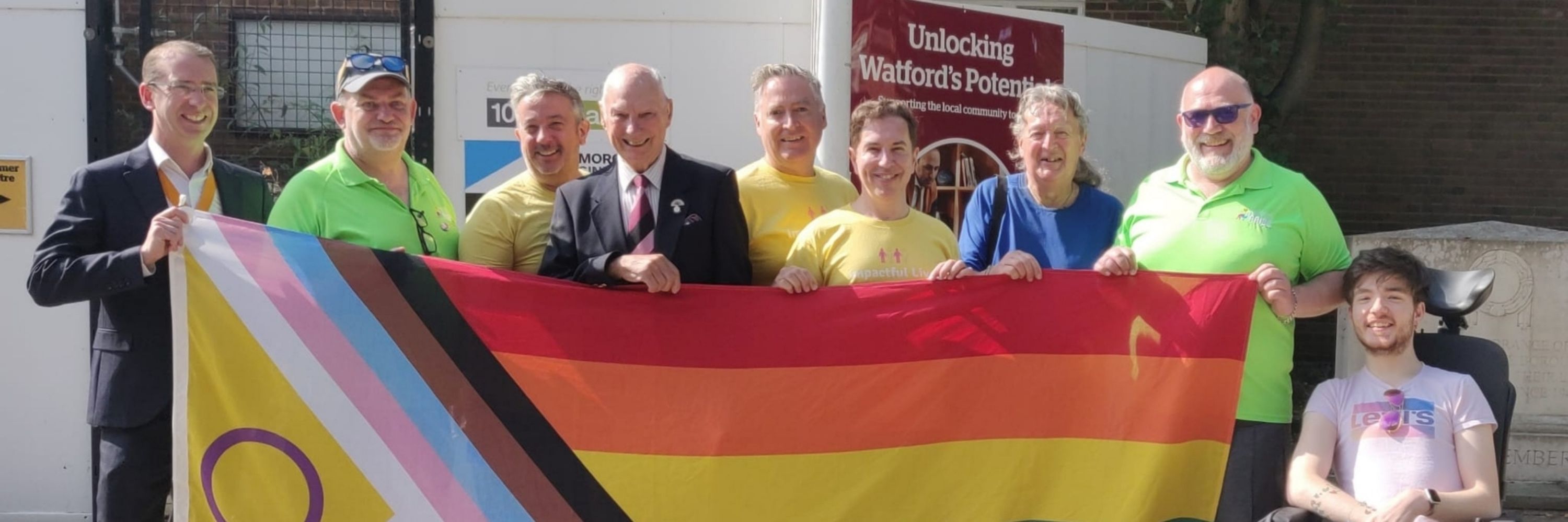 Proud Watford 🏳️‍🌈 ❤️ 🏳️‍⚧️