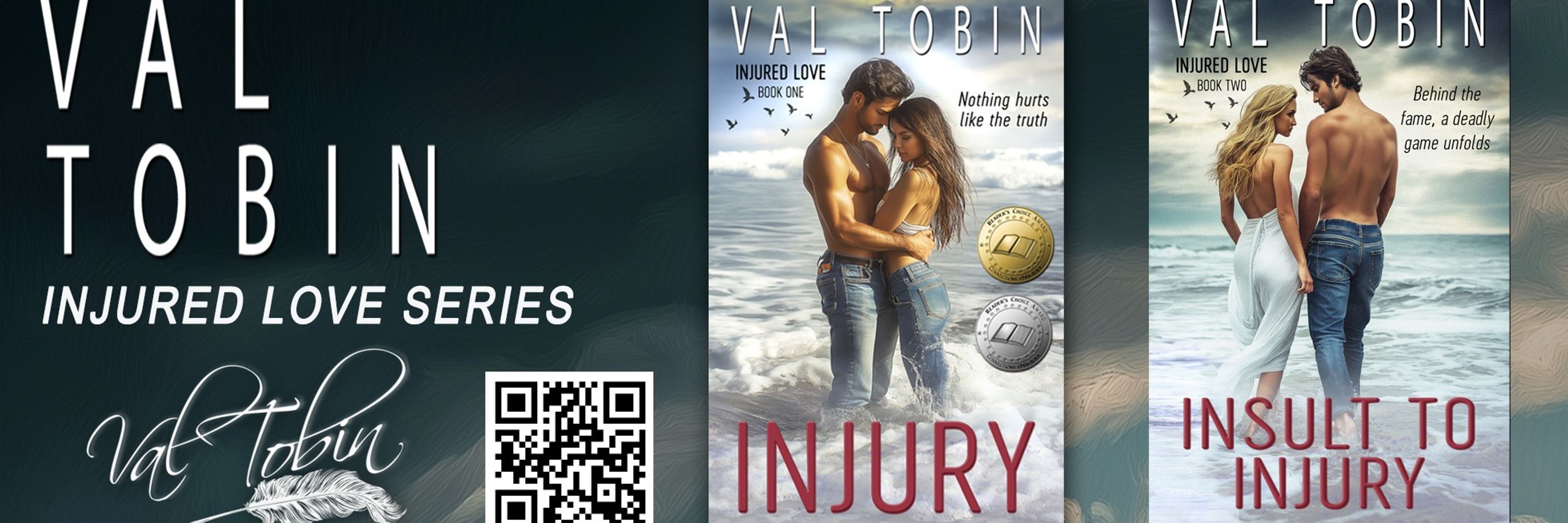 Author Val Tobin
