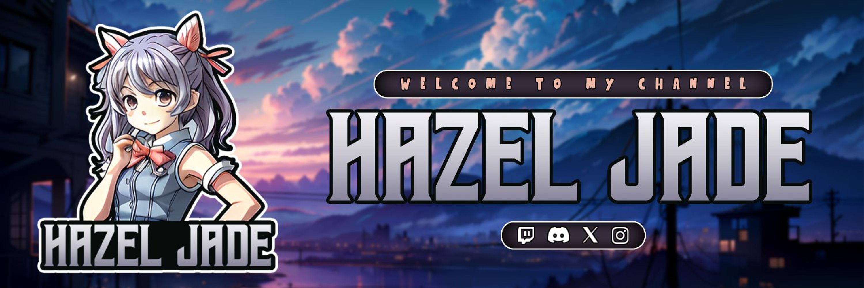 Hazel Jade | PreDebut VTuber 💜