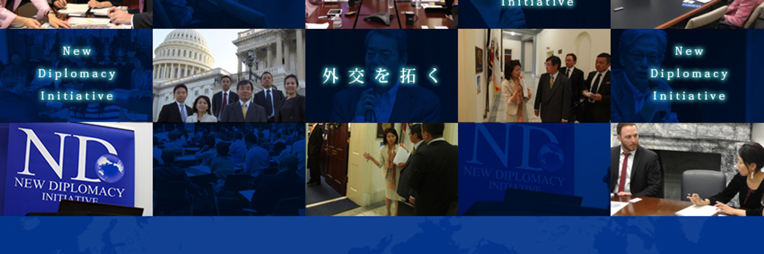 新外交イニシアティブ（ND）