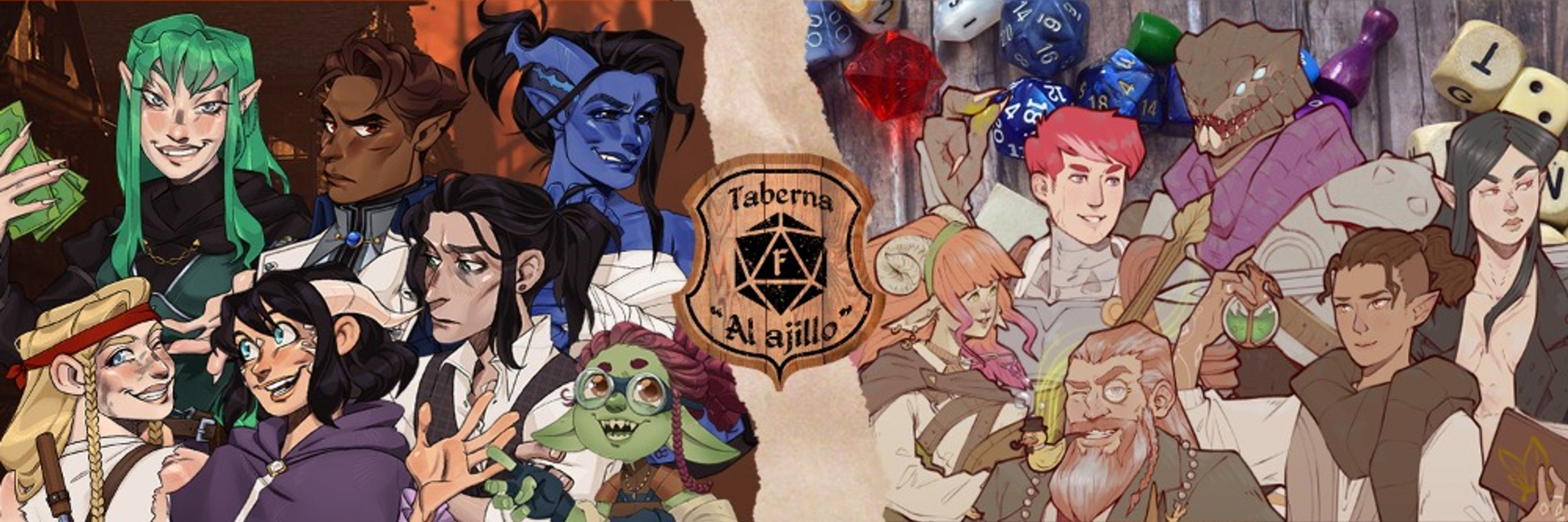 La Taberna 'Al Ajillo' 🍻🎲🏳️‍🌈