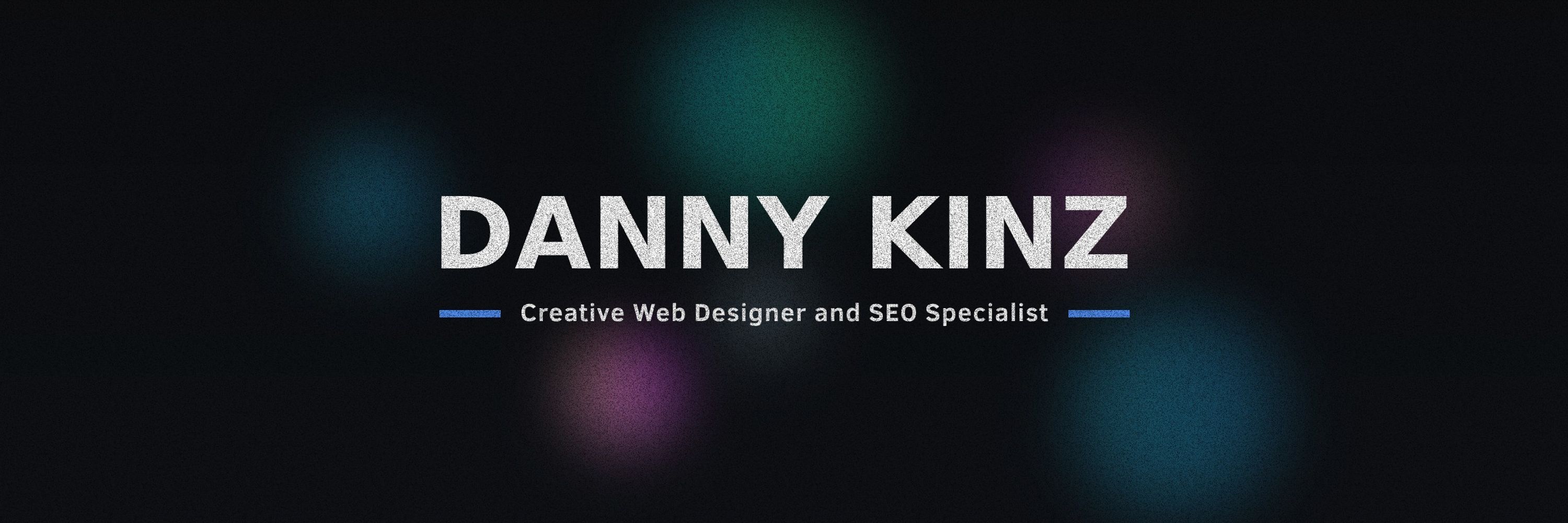 Danny Kinz - Web Designer
