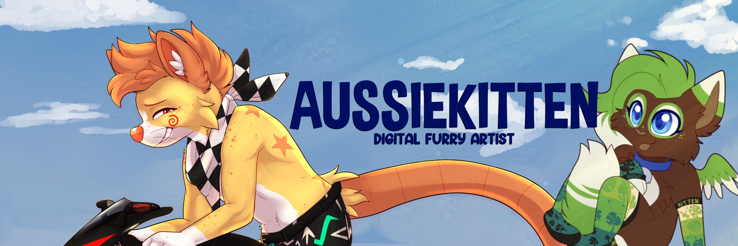⭐AussieKitten⭐┇【YCH + Comms ask for Waitlist | On hold】