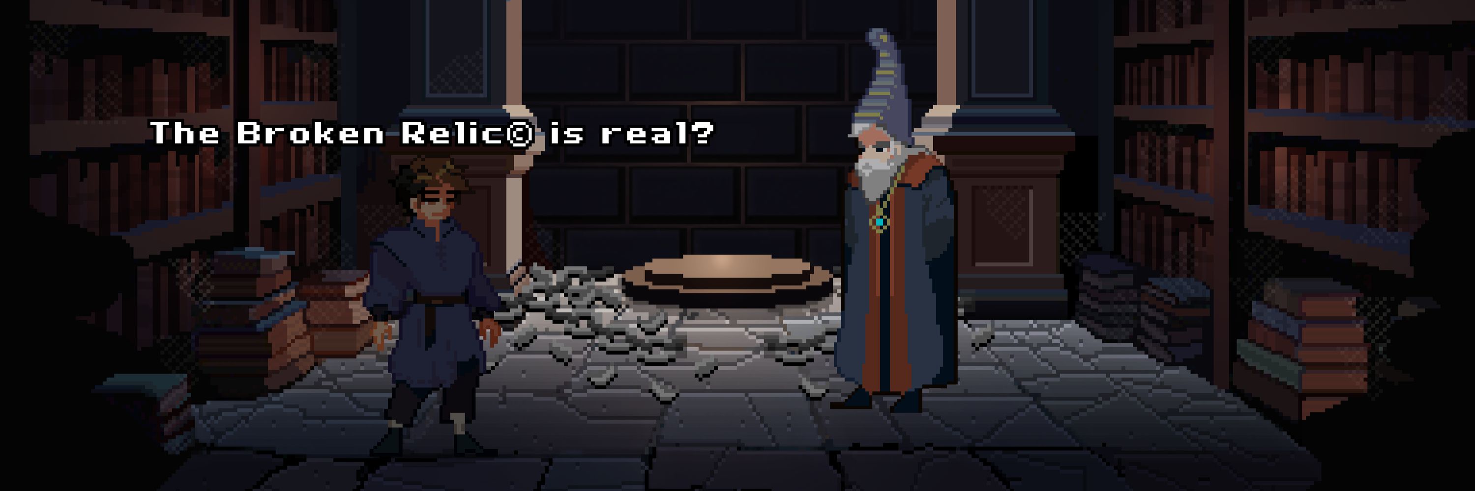 Sandpenguin - Wishlist Broken Relic on Steam 