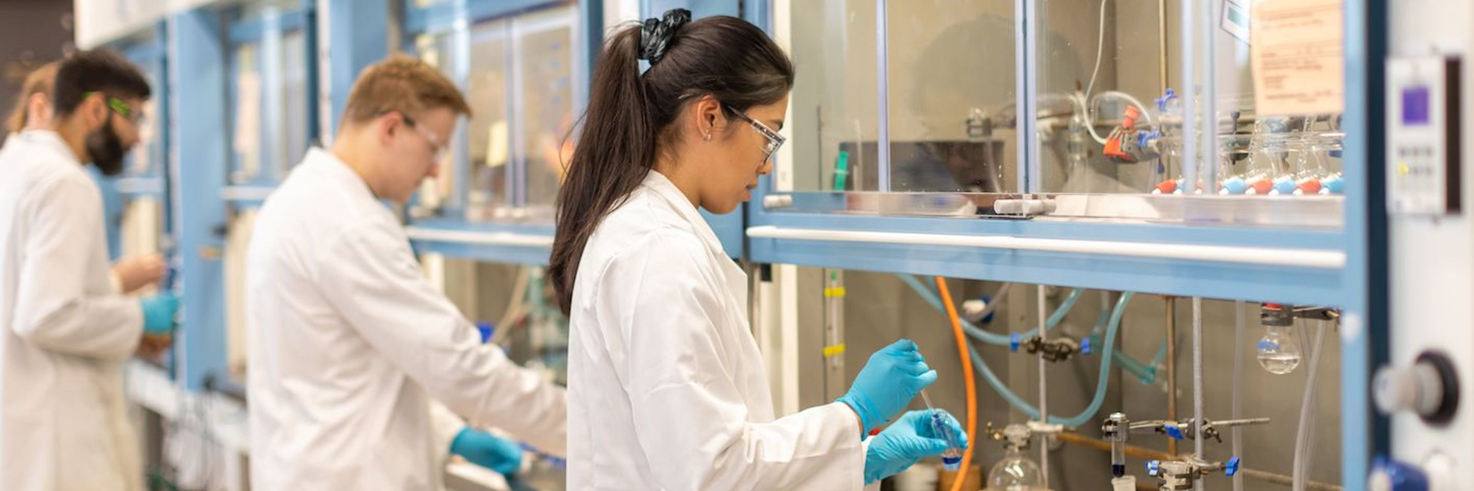 Nottingham Universities Resilient Sustainable Chemistry CDT
