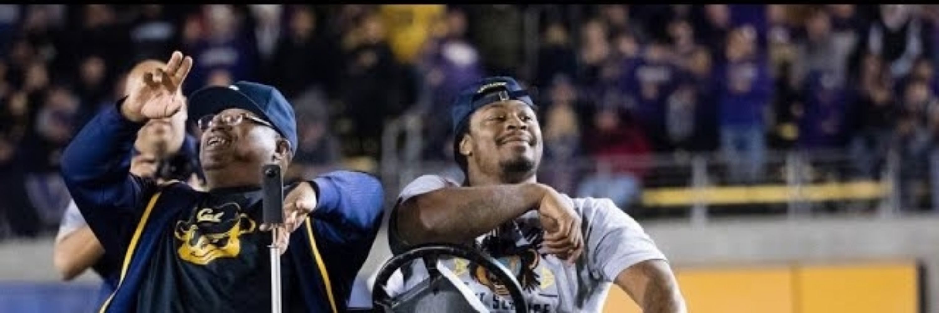 Marshawn's Golfcart