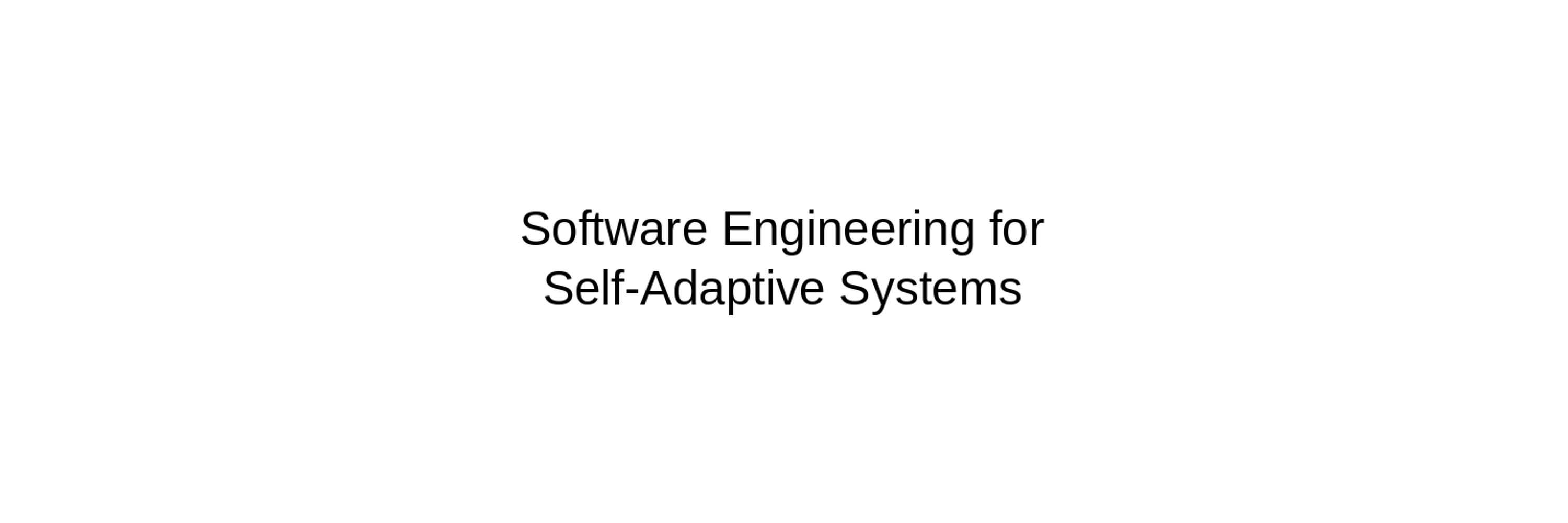 self-adaptive.org