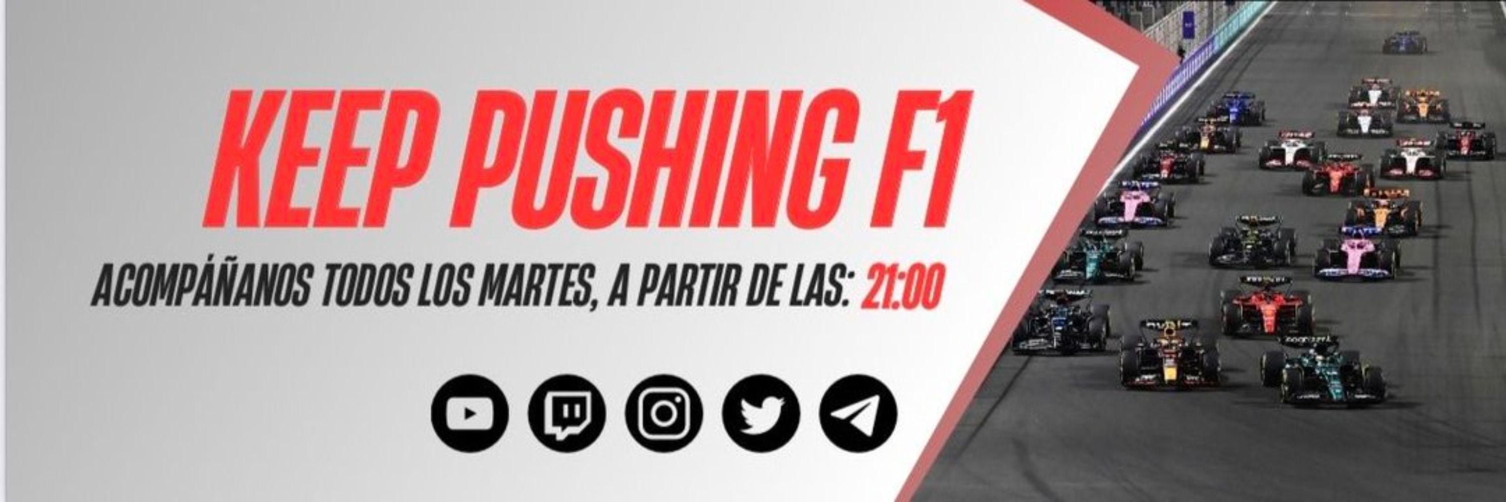 Keep Pushing F1