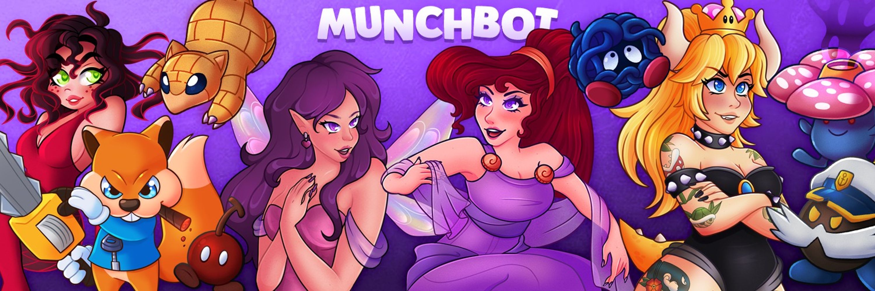 Munchbot ❤️💚