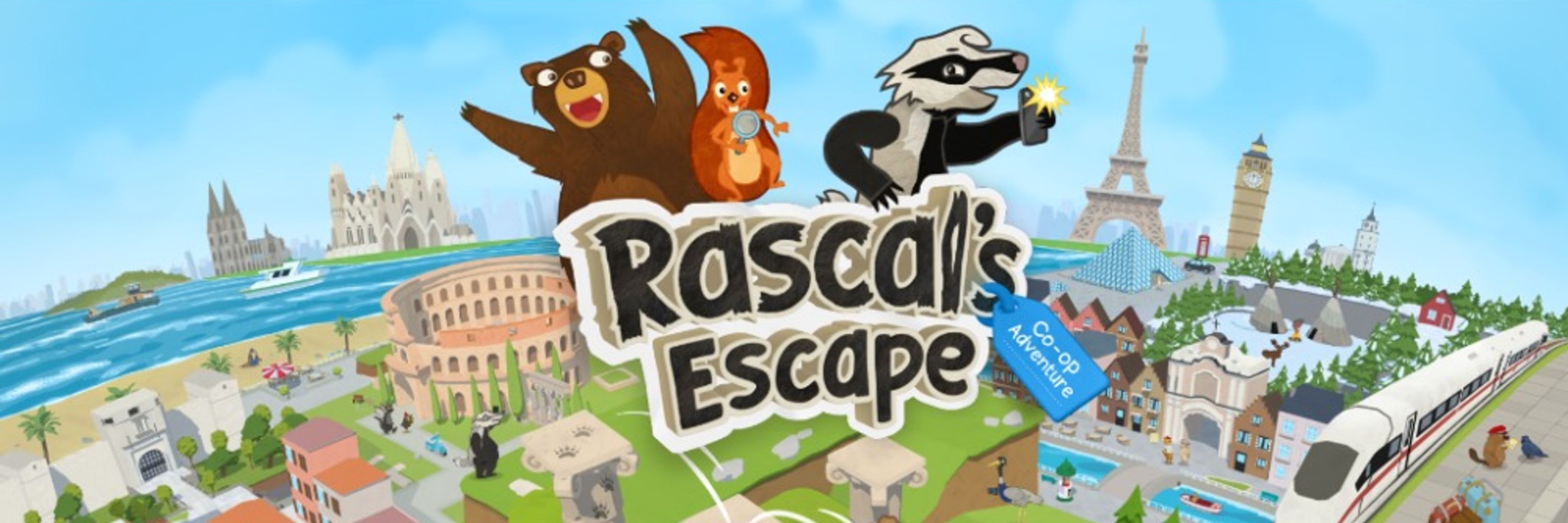 the Good Evil GmbH 🎒✈️ OUT NOW: Rascal's Escape
