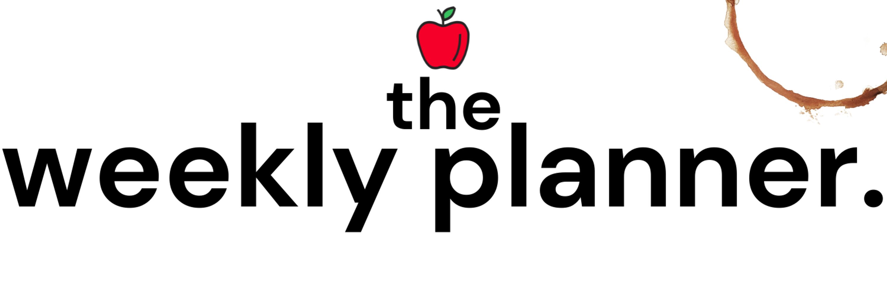 weekly planner