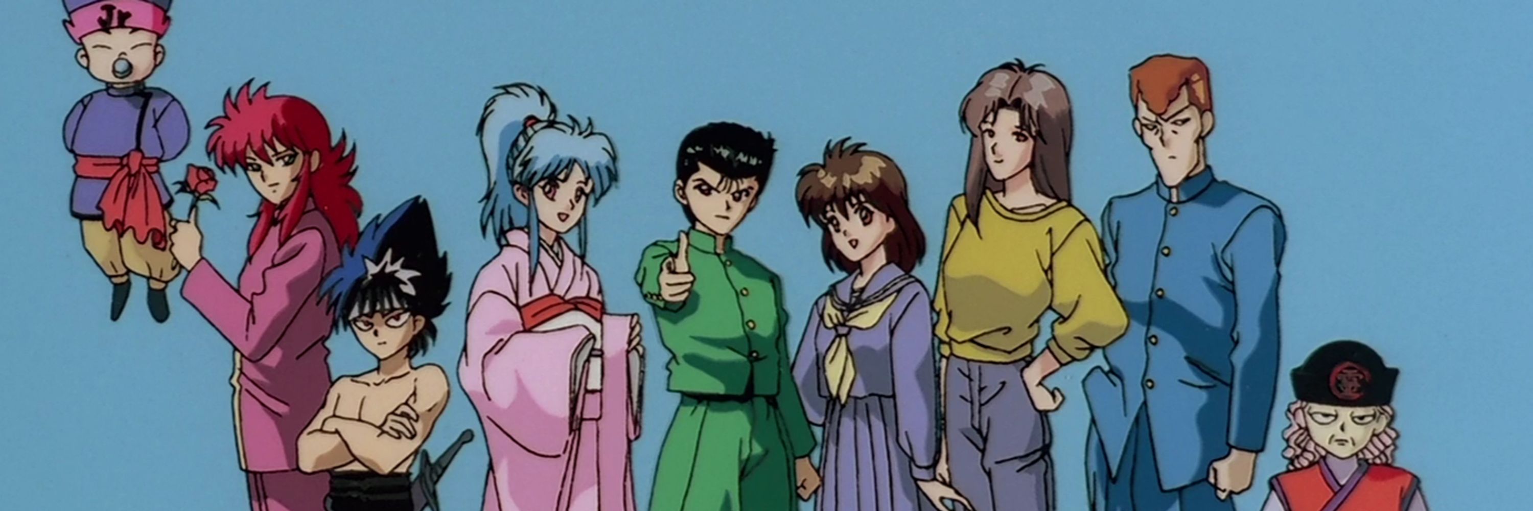 Yusuke Urameshi Enjoyer
