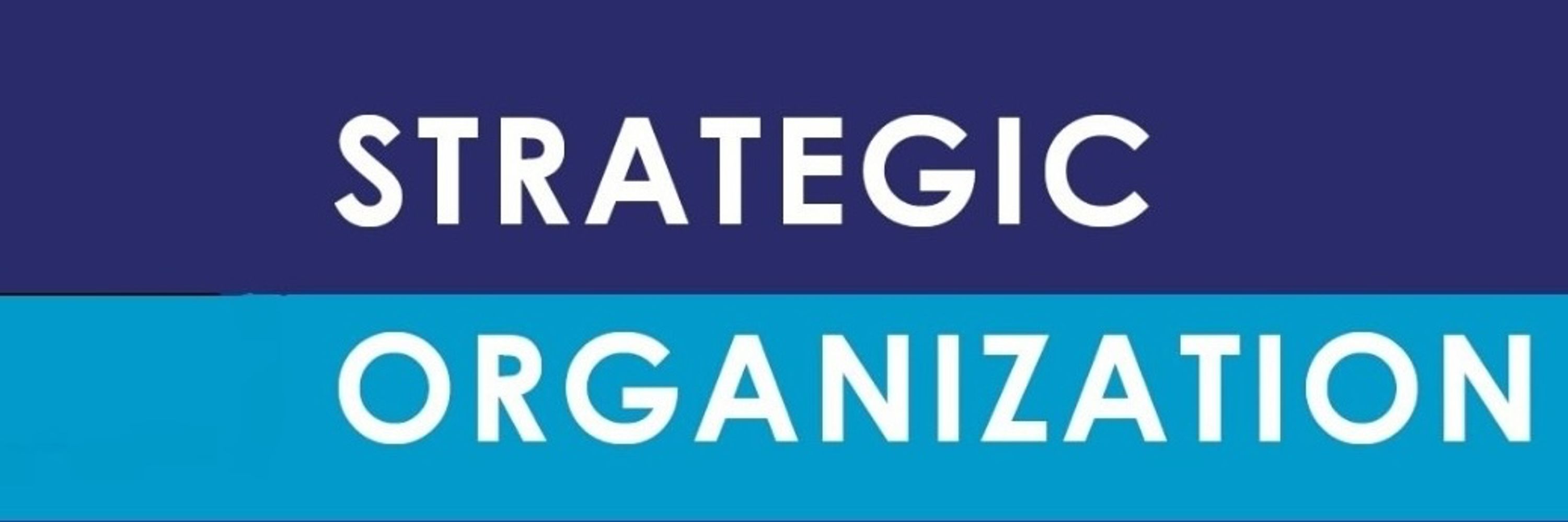 Strategic Organization