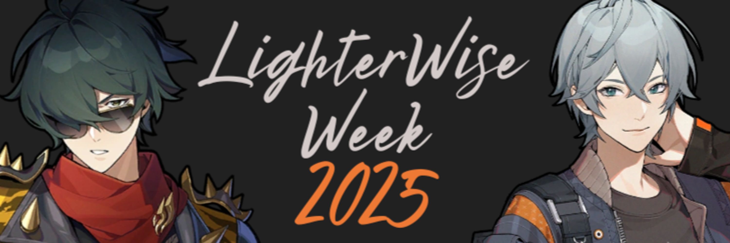 🔦🧡 LighterWise Week 🧡🔦