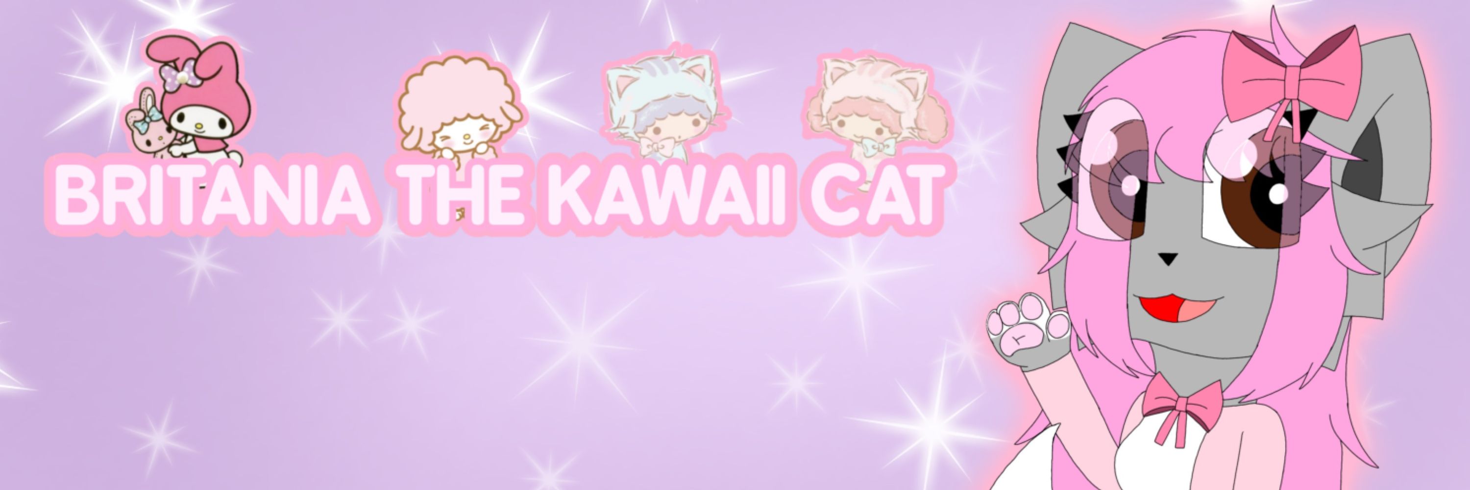 🎀 Britania The Kawaii Cat 🎀
