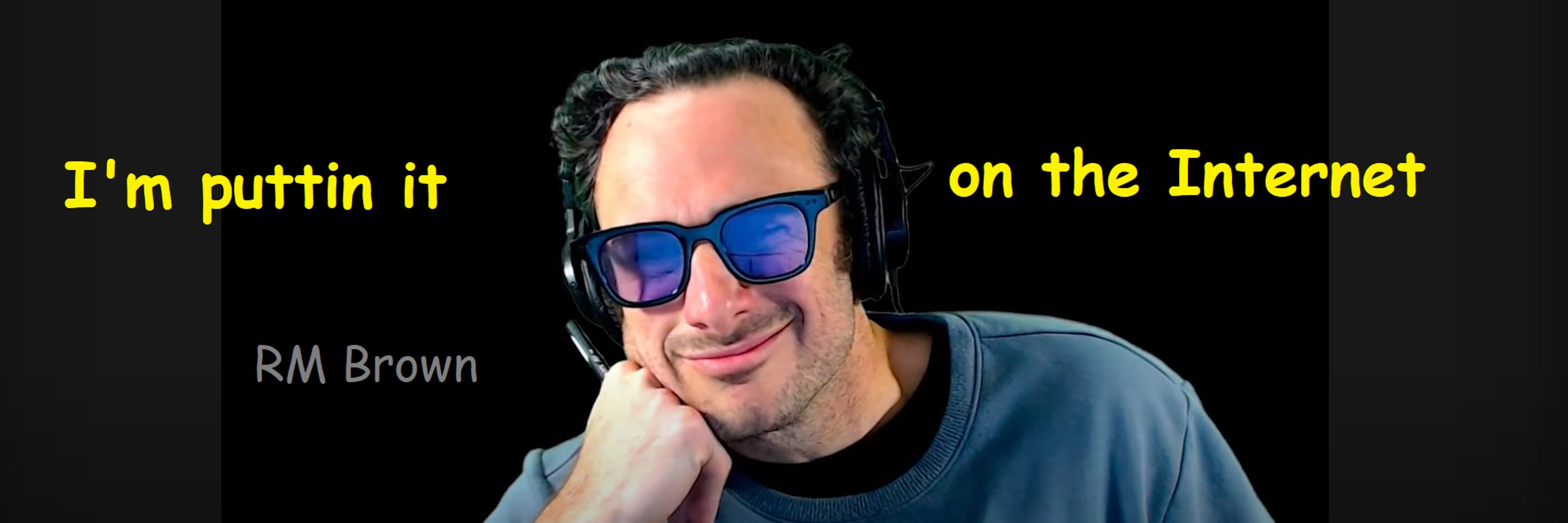 Clueless Ron (HowBlairYou on YouTube)