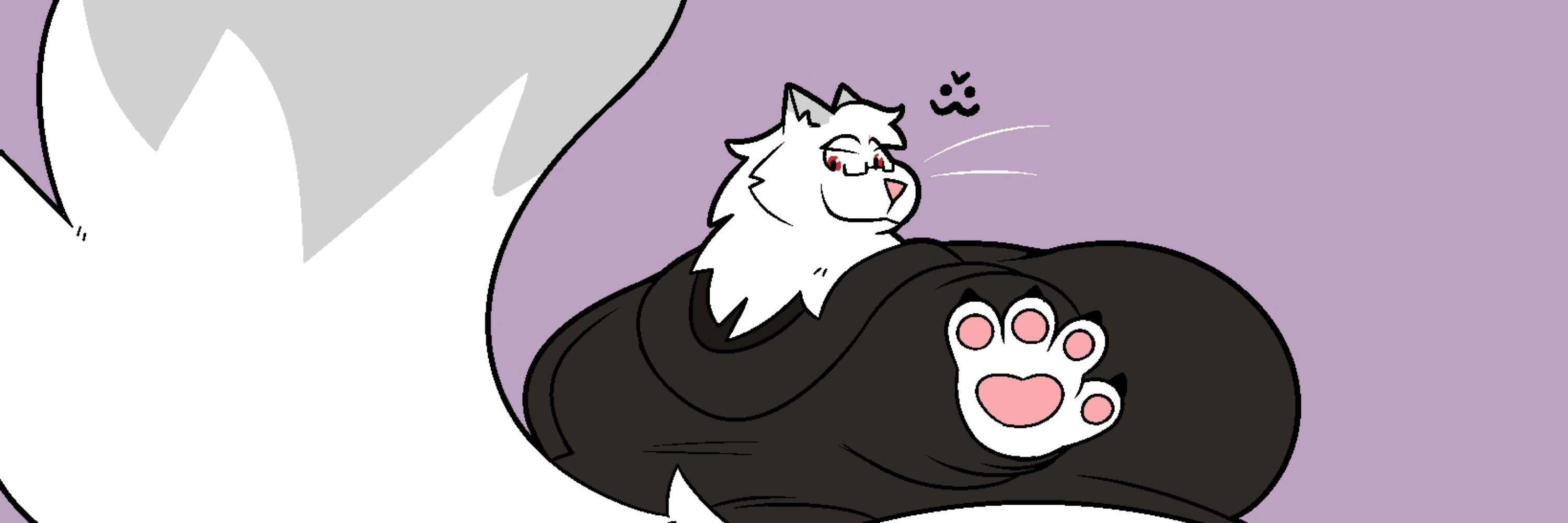Bratty Blimp Cat
